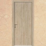 Melamin Meşe Kaplama Kapı