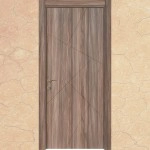 Ceviz Melamin Oda Kapısı