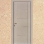 Melamin Kapı İris Model