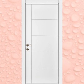 Melamin Oda Kapısı Merdiven Desen