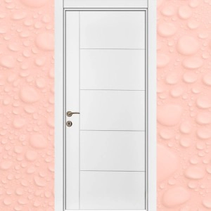 Melamin Oda Kapısı Merdiven Desen