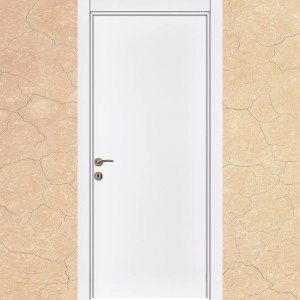 Melamin Kapı Düz Beyaz