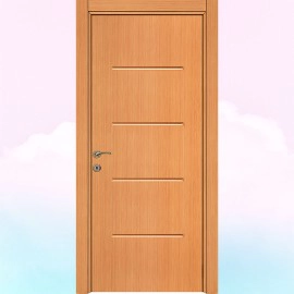 Göbekli Melamin Kapı-Bambu