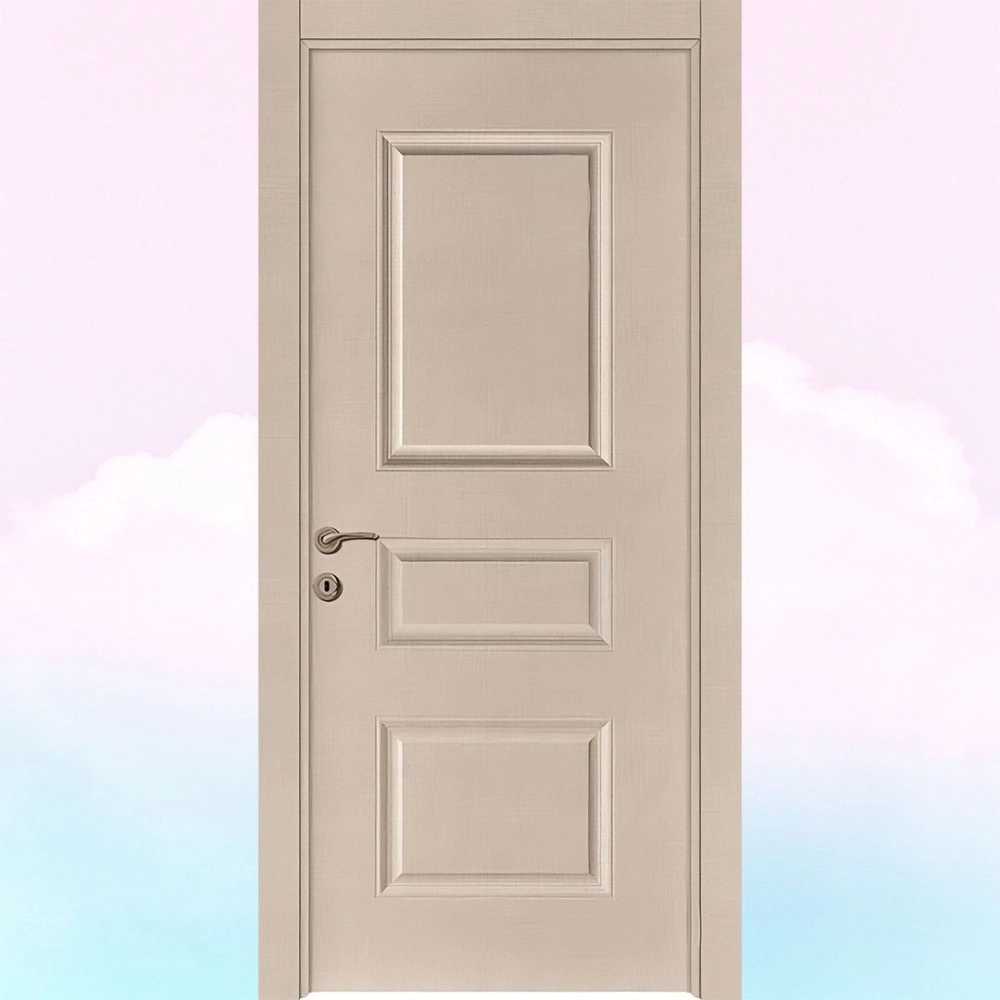 Üç Göbekli Melamin Kapı-Bukle