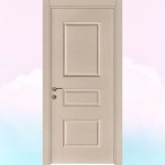 Üç Göbekli Melamin Kapı-Bukle