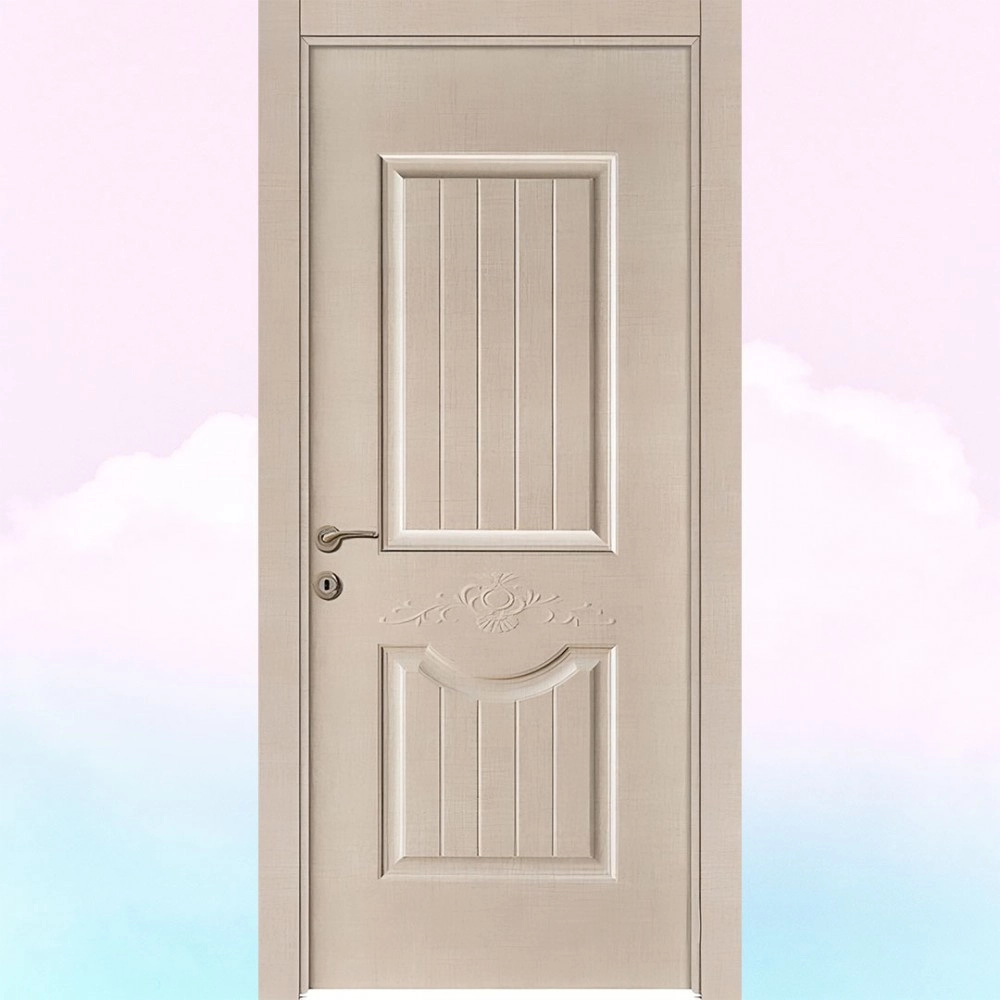 İki Göbek Çizgili Bukle Melamin Kapı