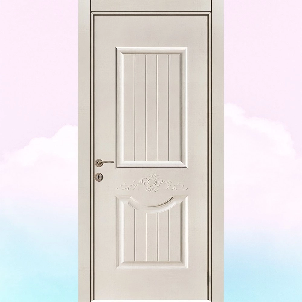 İki Göbek Çizgili Keten Melamin Kapı