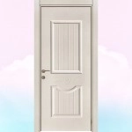 İki Göbek Çizgili Keten Melamin Kapı