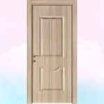 İki Göbek Çizgili Ozigo Melamin Kapı