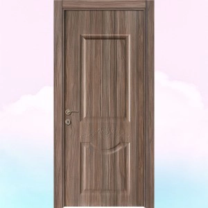 İki Göbek Çizgili Marmara Ceviz Melamin Kapı