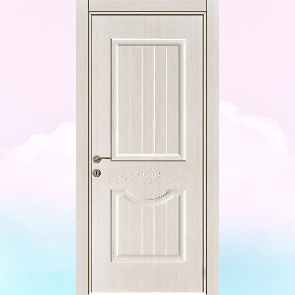 İki Göbek Çizgili Likya Melamin Kapı