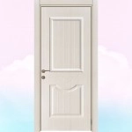 İki Göbek Çizgili Likya Melamin Kapı