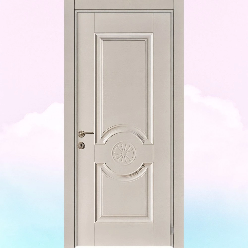 Oval Göbekli İris Melamin Kapı