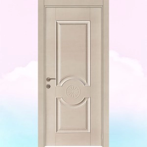 Oval Göbekli Bukle Melamin Kapı