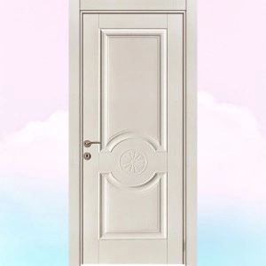 Oval Göbekli Keten Melamin Kapı