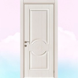 Oval Göbekli Likya Melamin Kapı