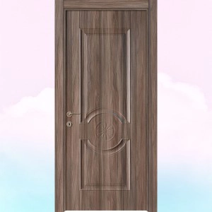 Oval Göbekli Marmara Ceviz Melamin Kapı