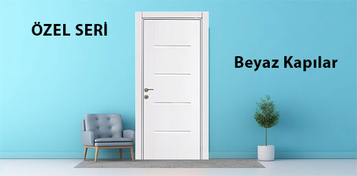 beyaz oda kapısı