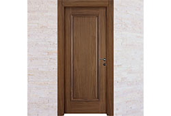 Doğal Ahşap Kaplama Kapı