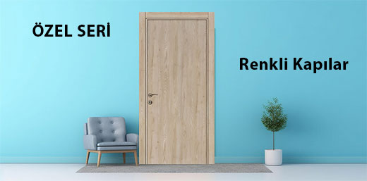 renkli oda kapısı